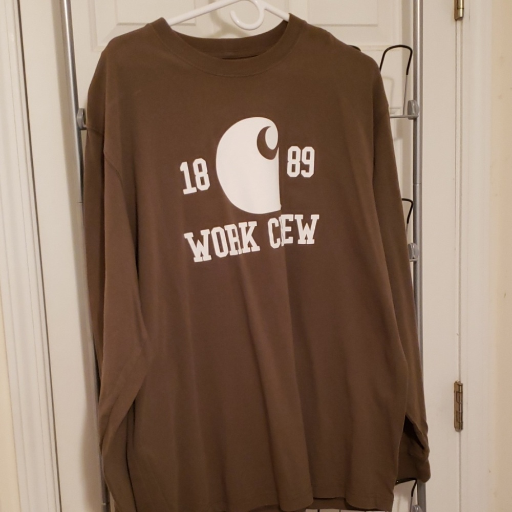 Carhartt long sleeve tshirt